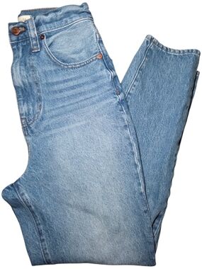 Madewell Women's Light Blue Mom Jean Size 26